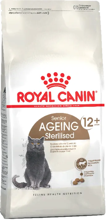 Royal Canin Sterilised 12+ 4 кг